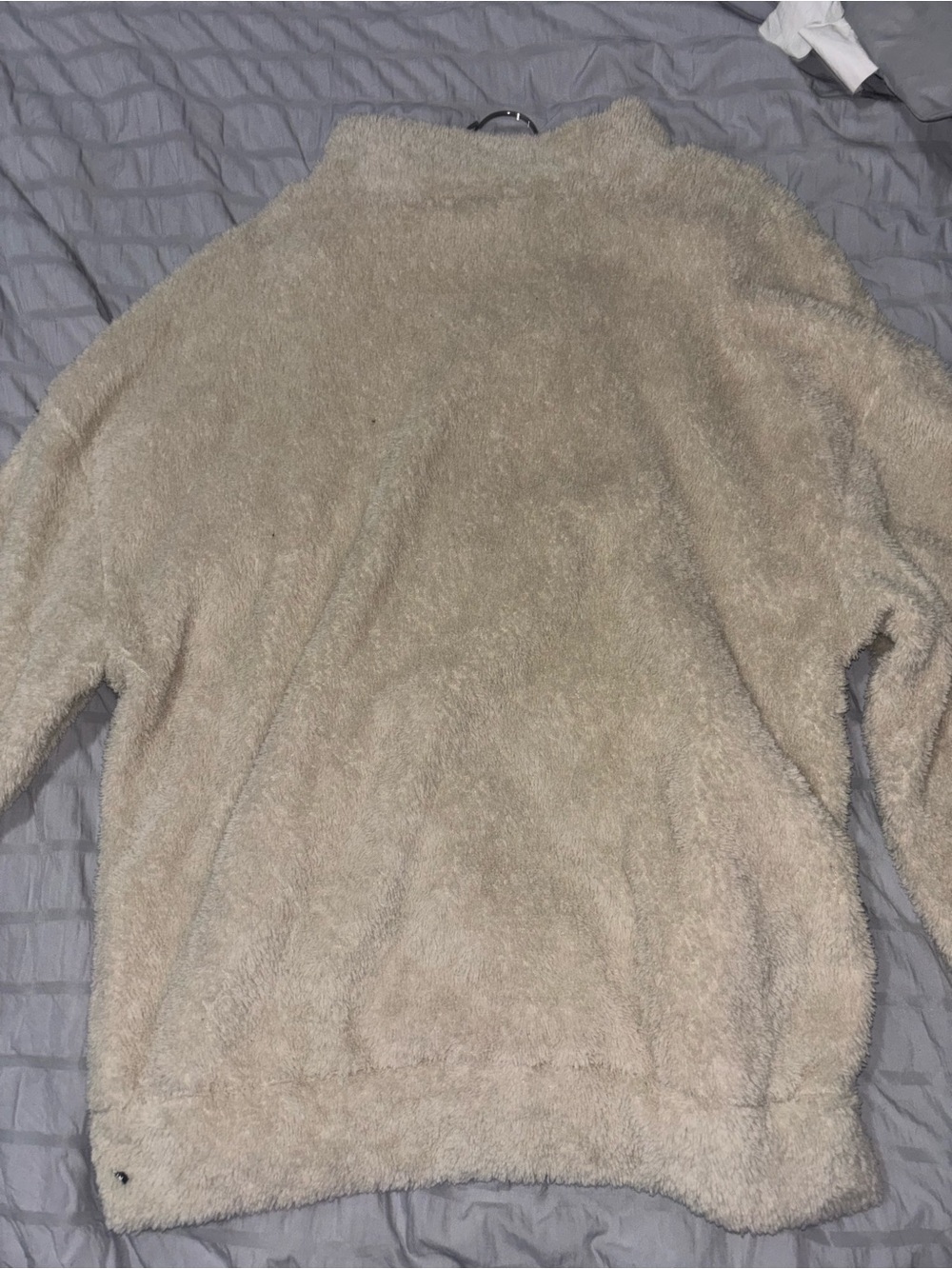 Half Zip Cozy Sweatshirt - Picture 3 of 4